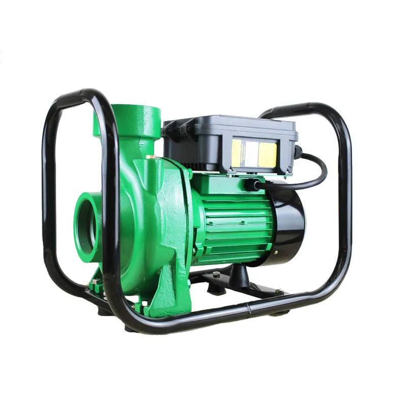 110V 1500W 2HP DC Pompa Solar Water Pumps bomba de rega Solar Power Surface Centrifugal Water Pump For Agriculture Irrigation