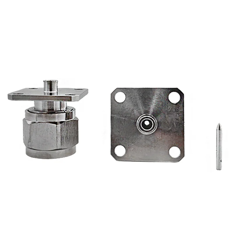 product manufacturer factory n jfb3 connector with flange brass male n connector for rg141 rg402-2
