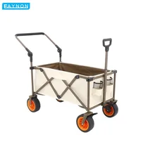 Eaynon Children'S Folding Wagon For Outdoor Garden Camping Shopping Activities