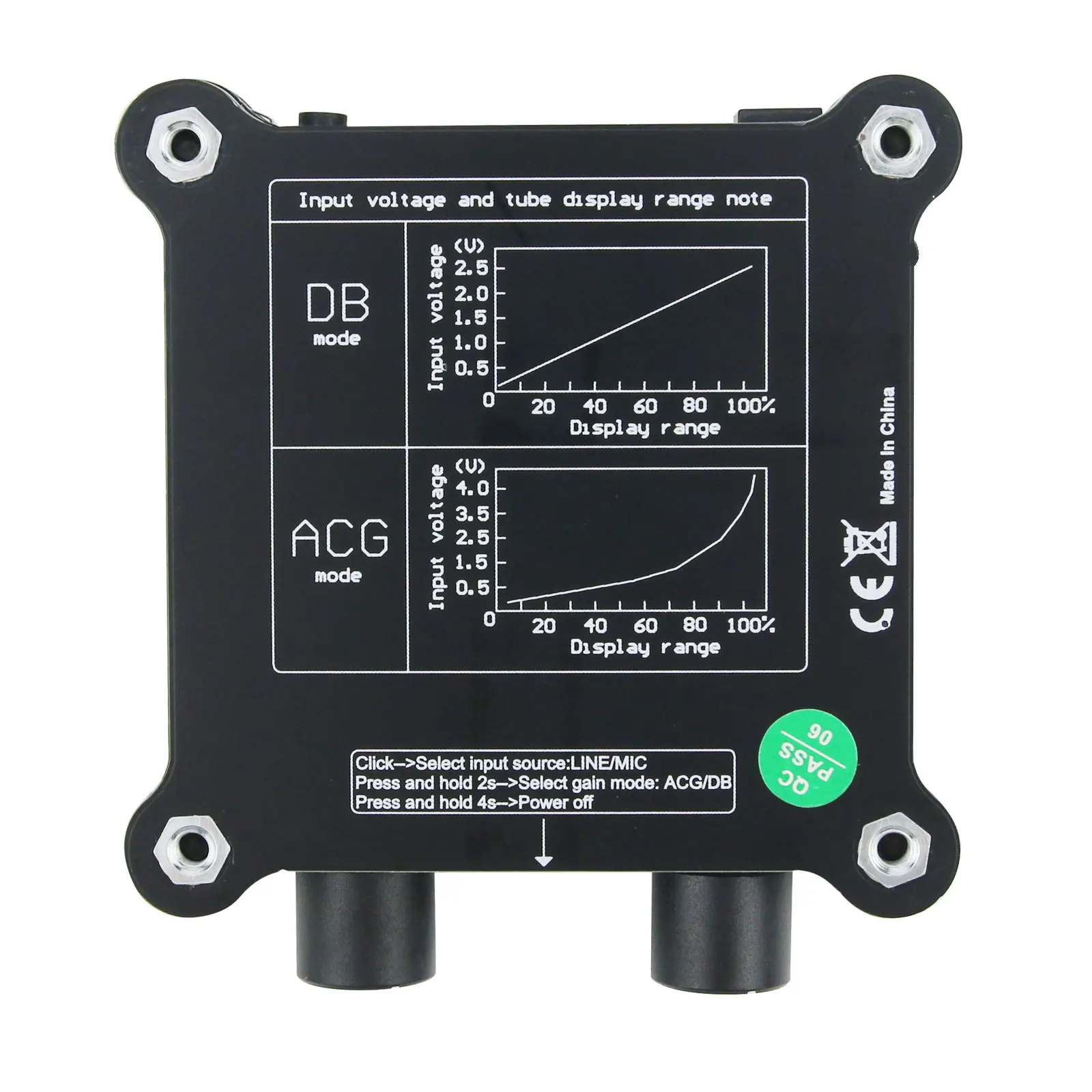 Display a LED per il livello audio, indicatore di spettro musicale