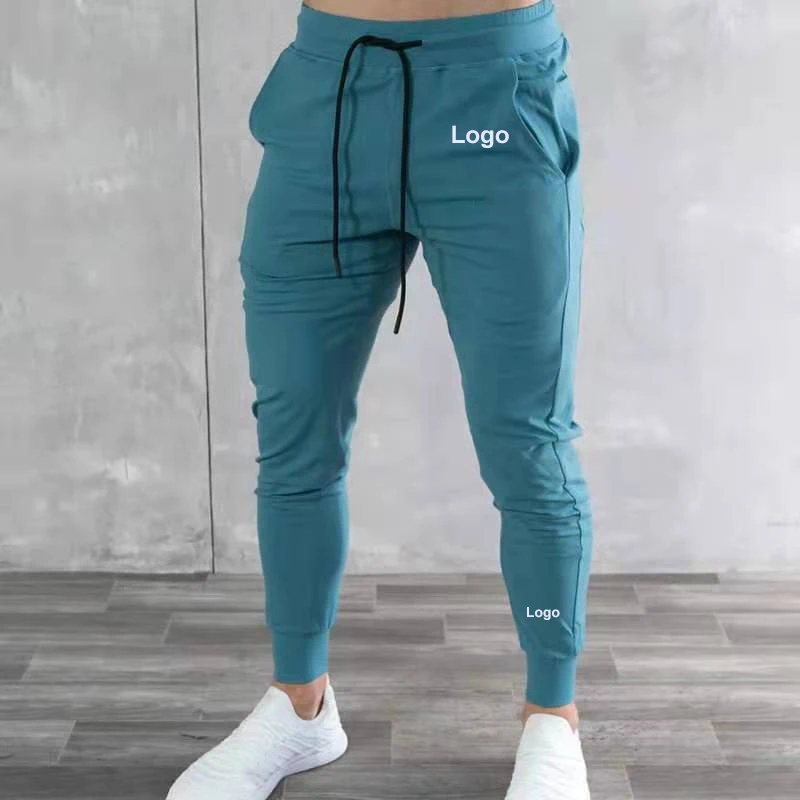 Plus 3XL Custom Logo Sweatpants Gym Jogger Hombre Pantalon Training Jogging Wear Polyester Track Pants Men
