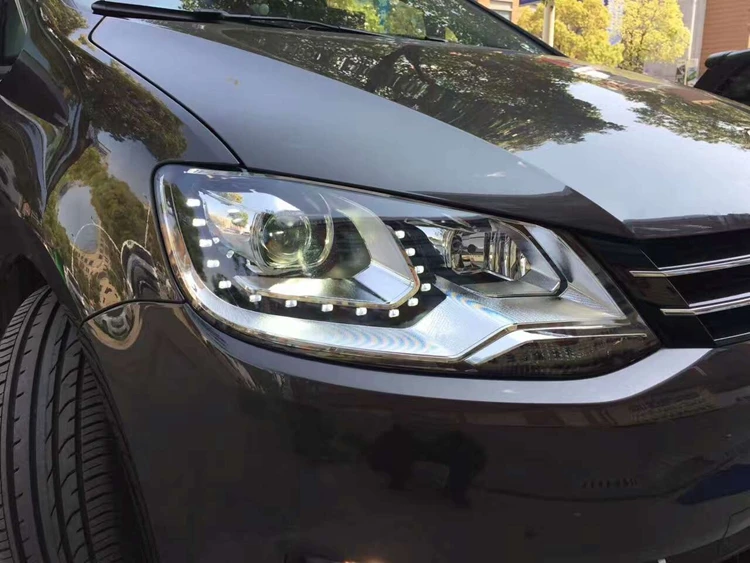 OEM Style Newly Designed Projector Lens Headlight for 2010-2022 Sharan 7N MK2