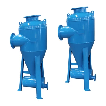 High Efficient 8'' Hydro Cyclone Sand Separator To Remove Sand 