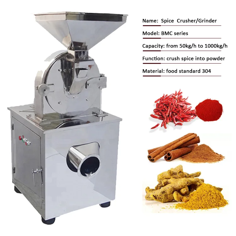 Food Industry Spice Pepper Grinding Milling Machine - Buy Spice