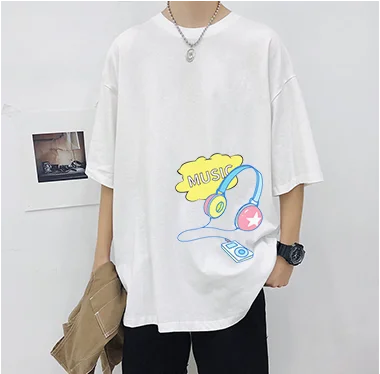 Design Oversize Korea T Shirts 
