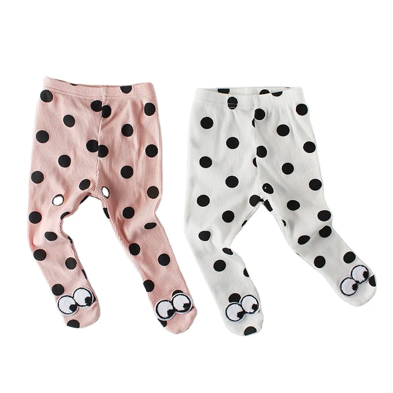 Spring Autumn Infant Baby Girls Dot 