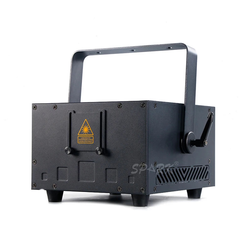 Professional Laser Light Sky Projector Beam RGB App Animation 10w Stage Lights Equipment for Wedding Party Nightclub