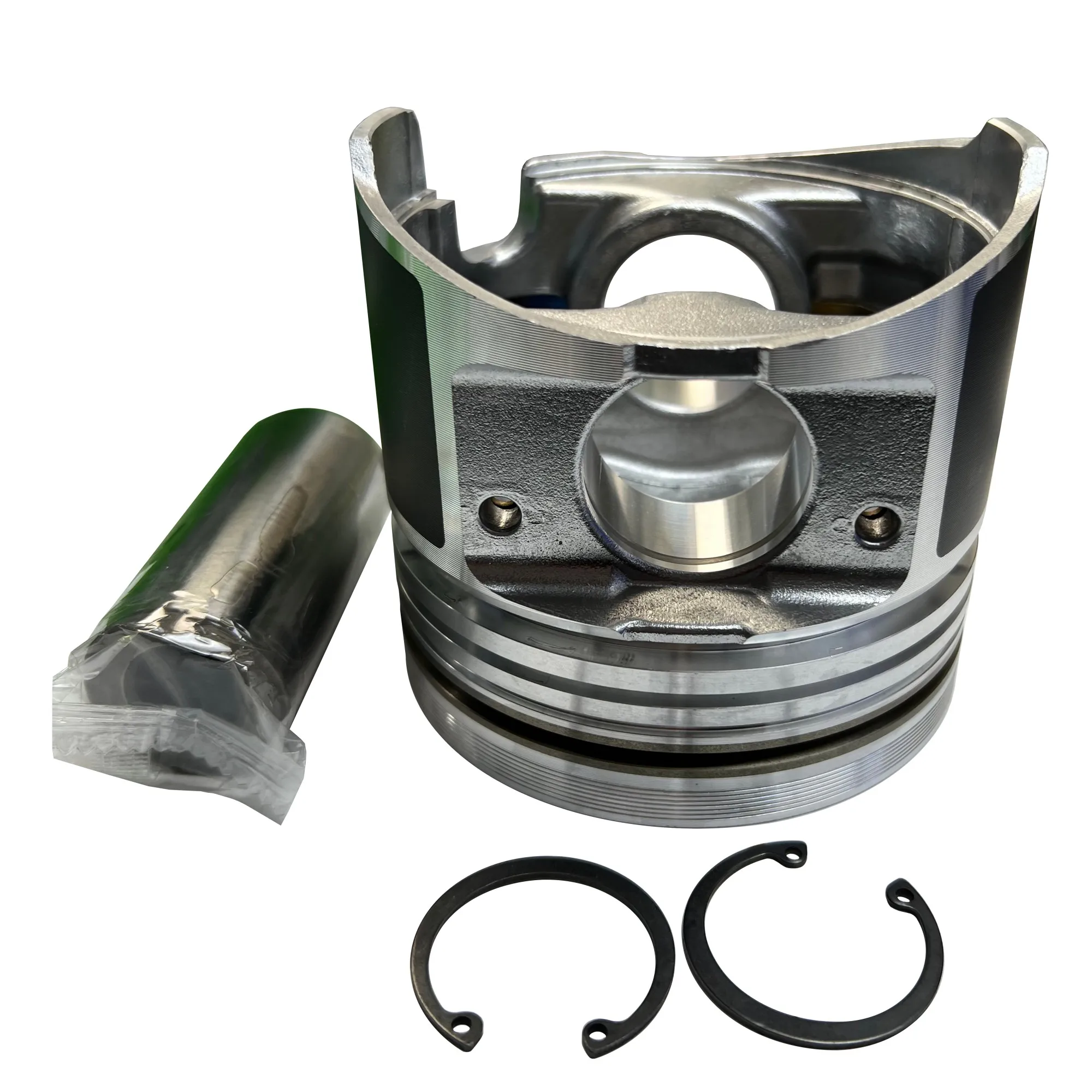 High Quality 115mm Engine Piston Kit 8972216660  8-97221-666-0 with Wrist Pin for Isuzu 4HG1 Diesel Engine Spare Parts - Gupta Tractor Spares Co.