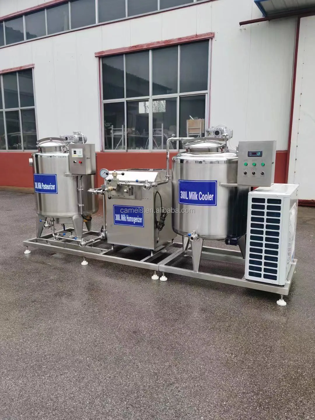 Complete Cheese Production Line/cream Cheese Machine/cheese Processing