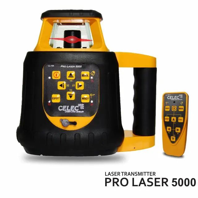 Laser Land Leveler Pro-7000 Agriculture Farm Machinery Equipment for Soil Preparation and High Precision Agriculture