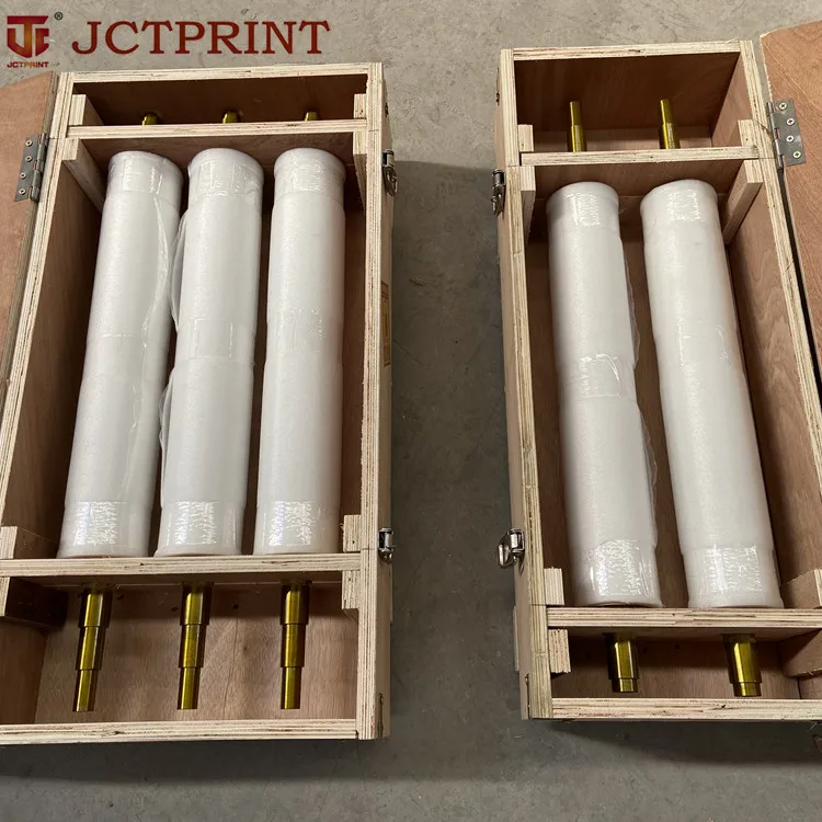 Reliable Quality New Style Ceramic Anilox Roller Printing Machinery Part with HS Code