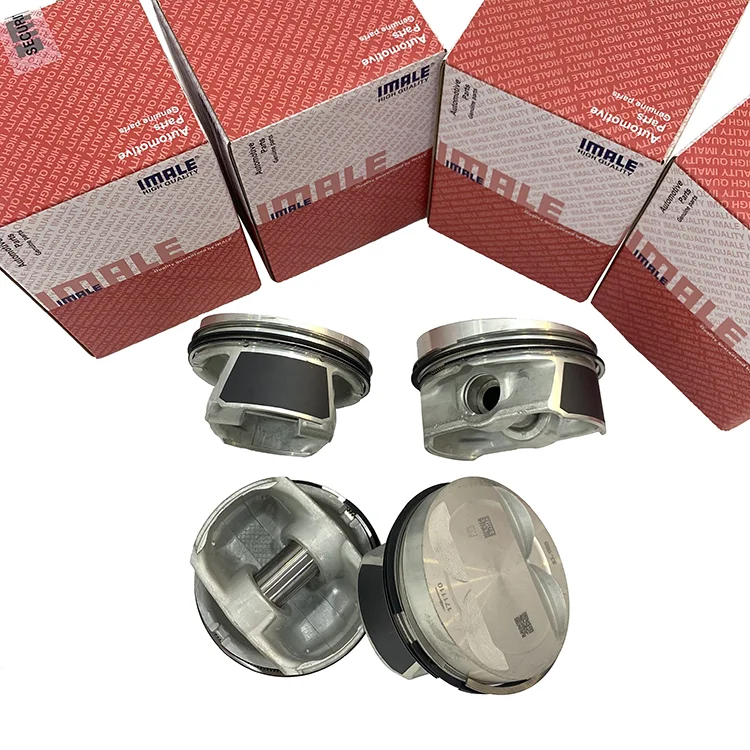 Gasoline engine system 07C107065 piston set assembly for Phaeton 