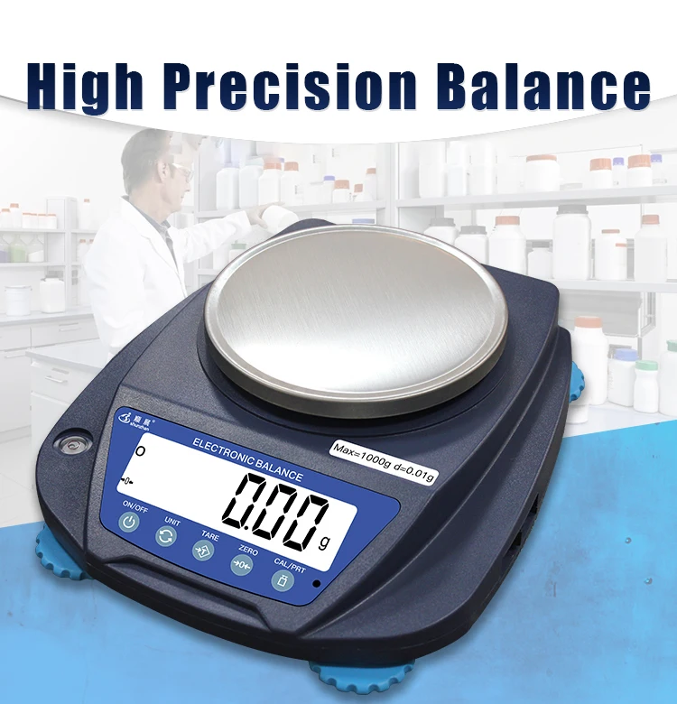 0.01g 300g-3000g Jewelry Balance Precision Analytical Laboratory Electronic Precision Balance