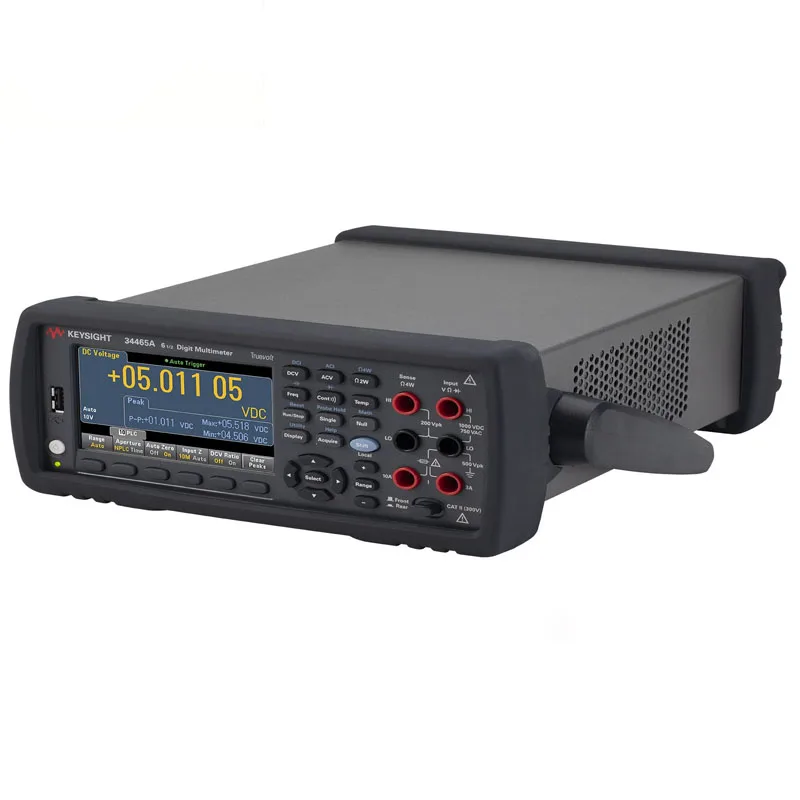 Keysight 30 ppm基本DCV精度34465A6桁のデジタルマルチメーター