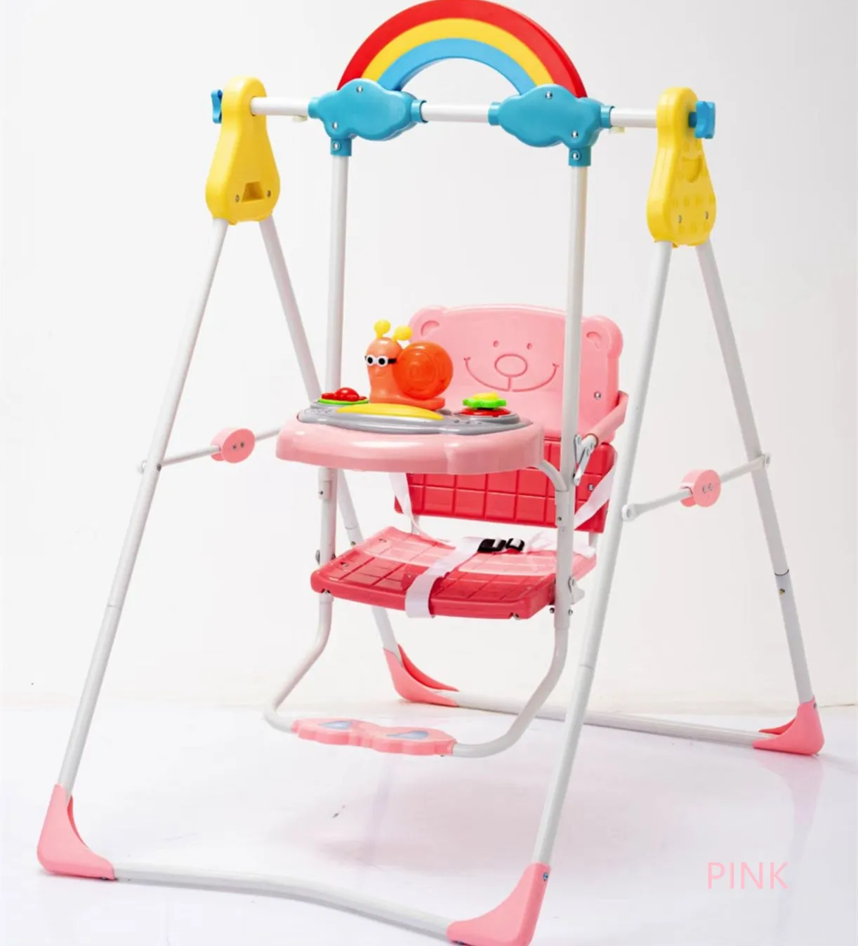 Precio barato, silla columpio para niños de interior y exterior