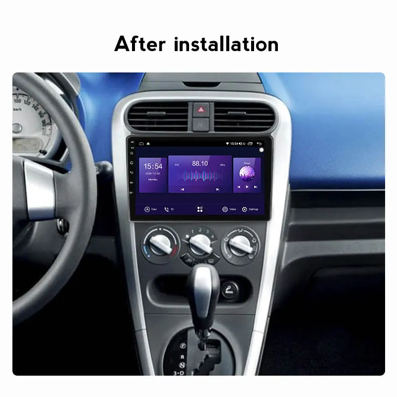 NaviFly 7862C Android 8Core 6 128G Car DVD  Player for Opel Agila Suzuki Splash Ritz RDS Radio Stereo SWC GPS WIFI IPS DSP