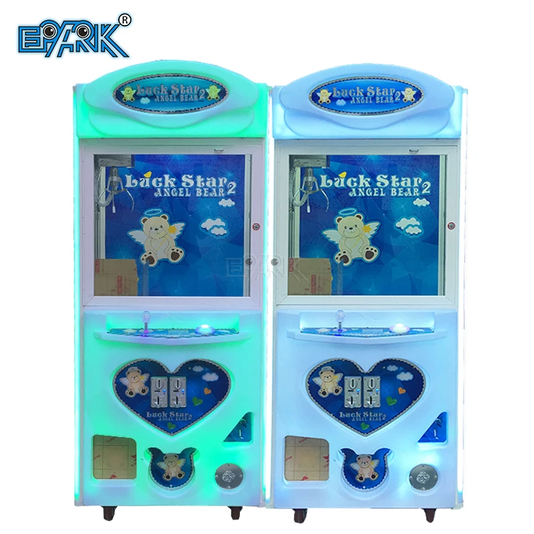 Factory Wholesale Coin Operated Prize Vending Game Machine for Sale Arcade Led Candy Crane Toy Claw Machine Malaysia