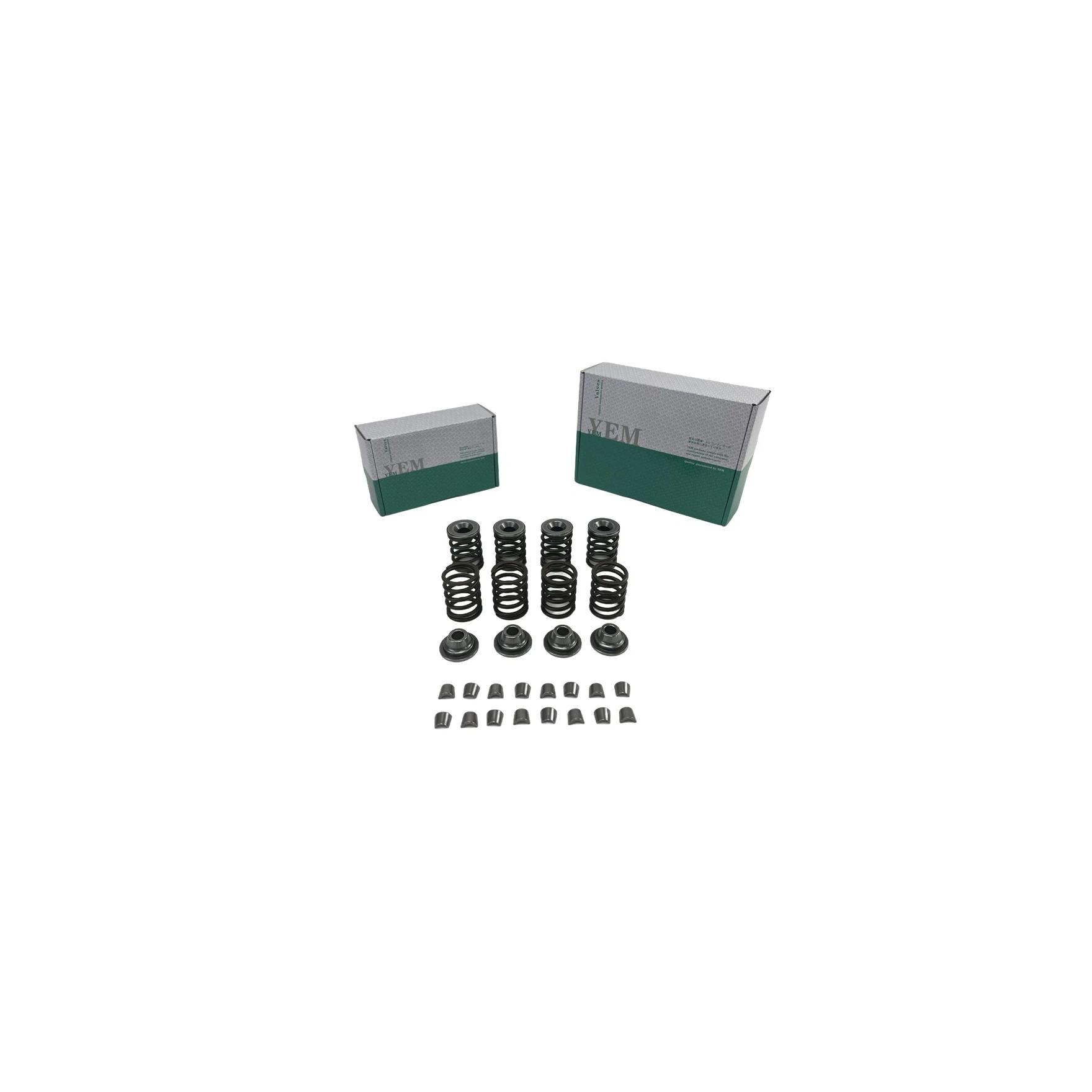Repair Kit Valve Spring Kit Spring Seat & Retainer D34 for Doosan / DEVELON Diesel Engine Spare Parts