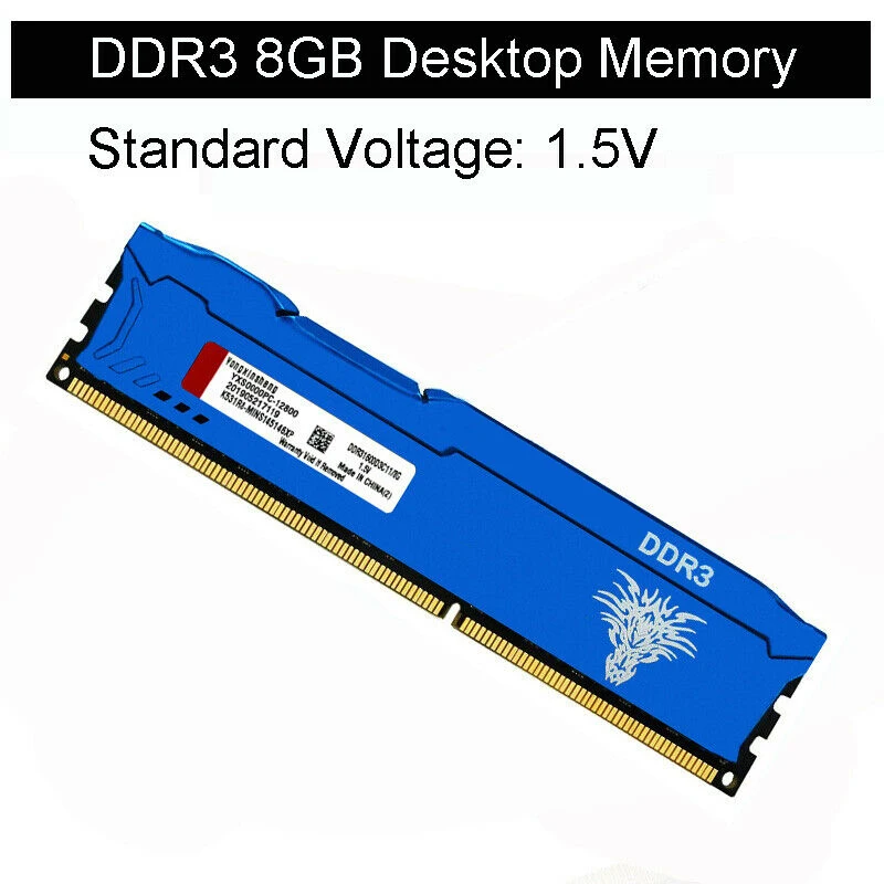 Новейший продукт DDR3 PC3-12800 1600 Non ECC DDR3 16 ГБ/4 ГБ/8 ГБ 1333 1600 1866 оперативной памяти Устройство чтения карт памяти PC DDR3 оперативная память программным управлением) с хорошей производительностью, с твёрдыми руководствами