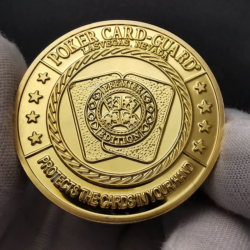 Bienvenido A Nevada Las Vegas Poker Chip Craft Angel Casino Challenge Gold Coin