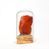 Red jasper rough stone