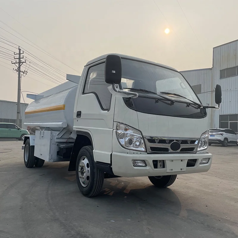 Hot Product Futon 4x2 Used Mini Fuel Tank Truck