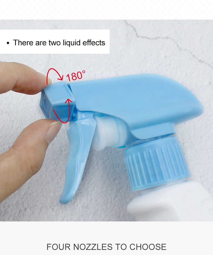 All Plastic Trigger Sprayer Use for  Home Care In High Quality