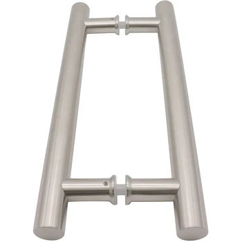 Modern Stainless Steel Hollow Pull Handle For Wooden Glass Doors