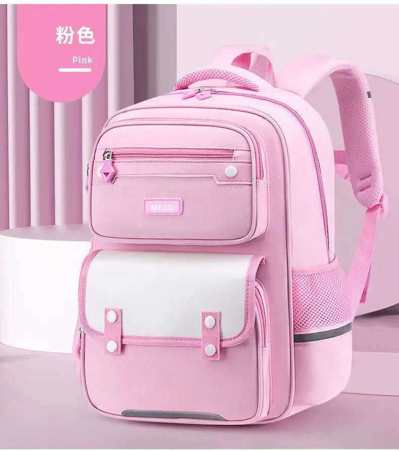 16 Inches School Backpacks Waterproof 900D School Bags for Boys Girls School Supplies Wholesale Mochilas Escolares for Students