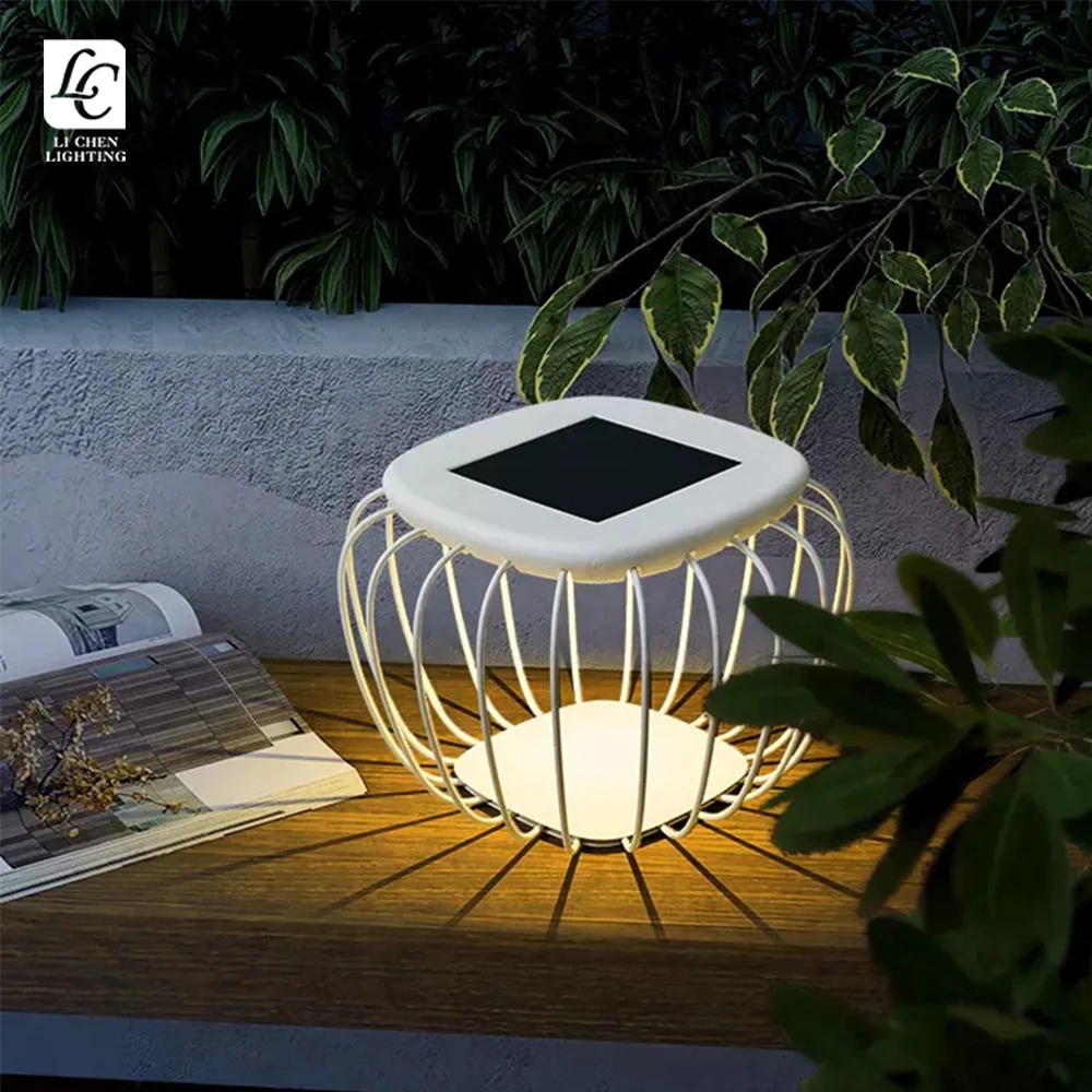 HW01 Stainless Steel Outdoor Lawn Lamp Waterproof Ip65 Solar Outdoor Garden Lamp