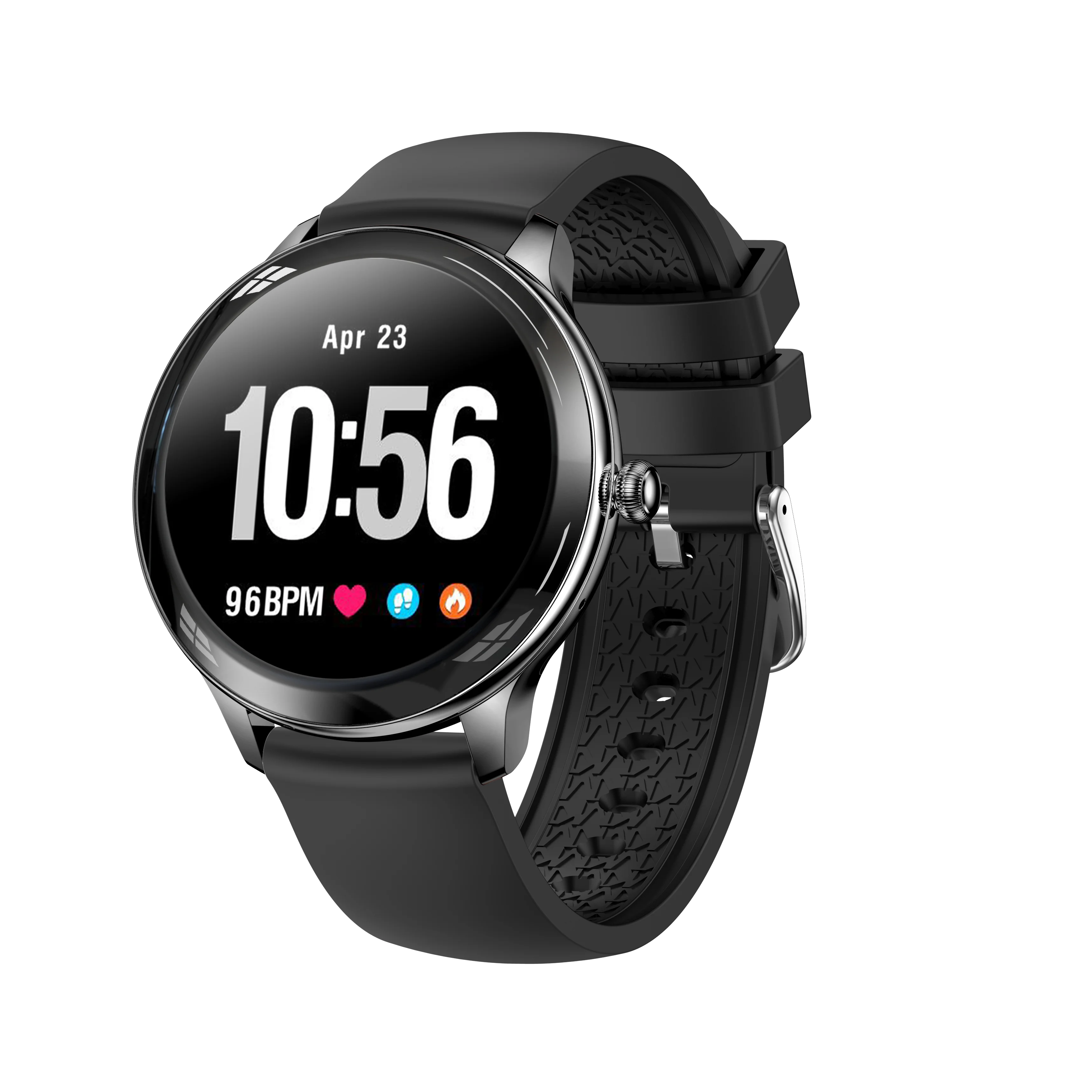 2022 New Popular Goddess Design V33 Smartwatch HD Color Screen Ladies Watch Sleep Monitoring Full Touch Lady Smart Watch