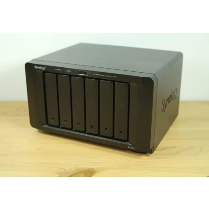 Synology DS1621+ - High-Performance 6 Bay NAS Diskstation