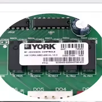 Original York Chiller Circuit Board - Reliable Performance