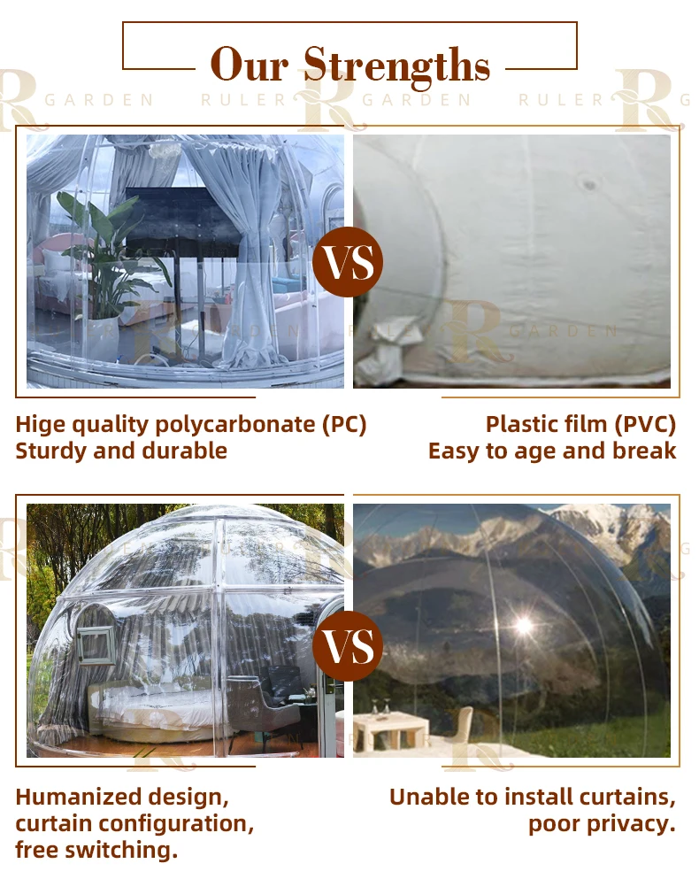 Luxury Permanent Transparent House Igloo Small Bar Hotel Dome Outdoor Luxury permanent transparent house igloo small bar hotel dome outdoor