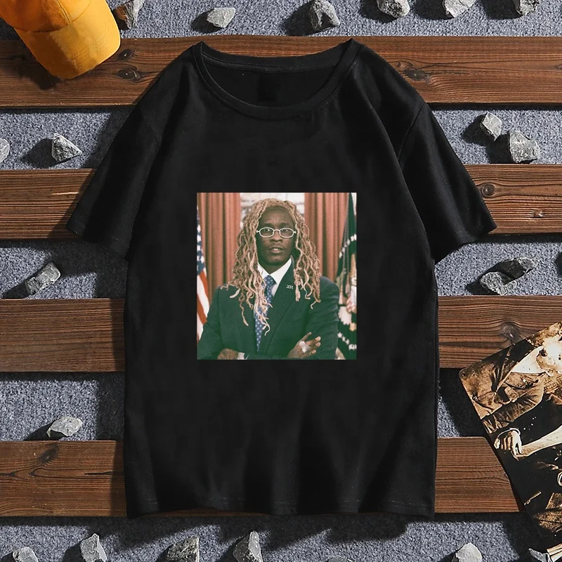 Wholesale Hip Hop T-shirt Aesthetic 