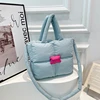 Bolso tote acolchado (26*28*10cm 290g) - color 8