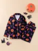 Stile pipistrello zucca nera