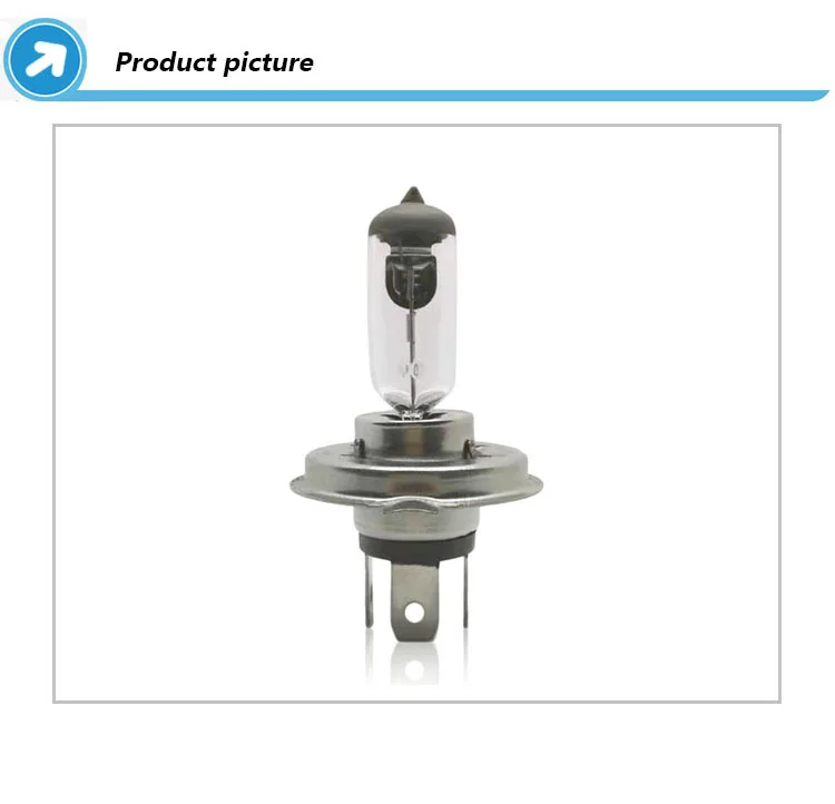 Factory Sale H4 Car Light Bulbs Led Car Headlight Bulb Auto Lighting System Halogen Bulb For Car