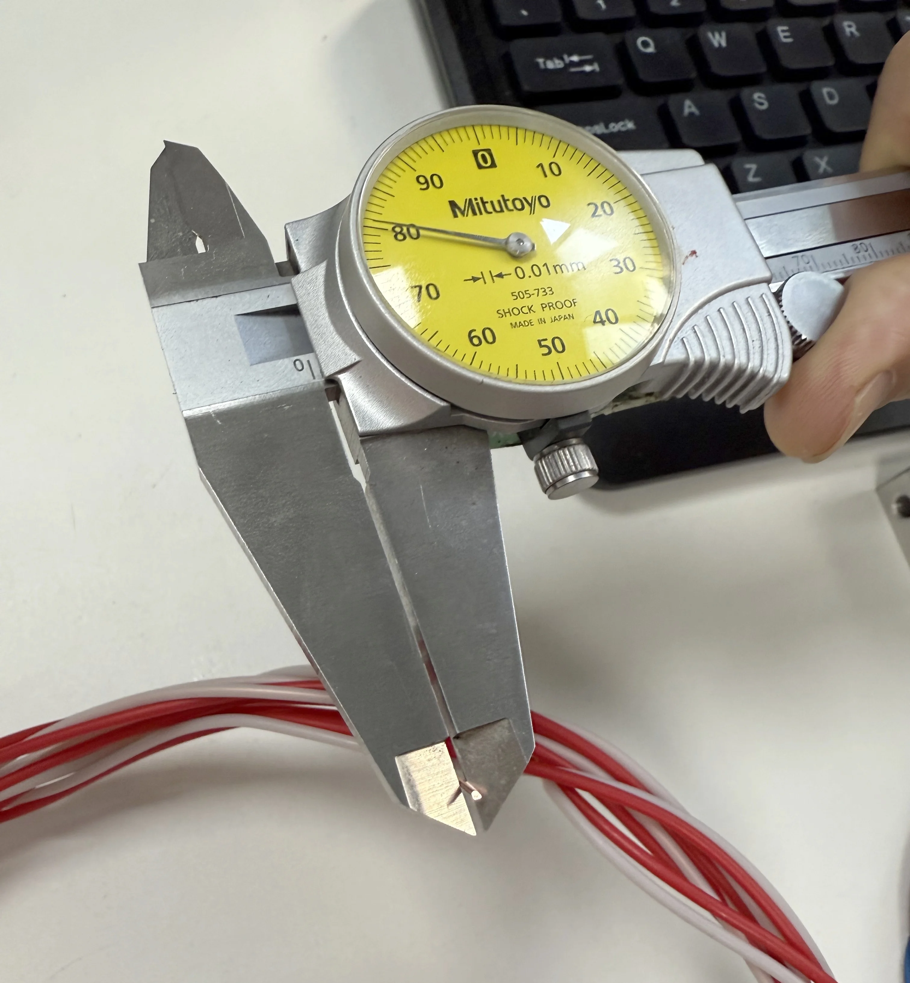 Customizable  Digital Electronic Detonator Blasting Wire Used in Mining Infrastructure Construction 0.8mm Copper Core