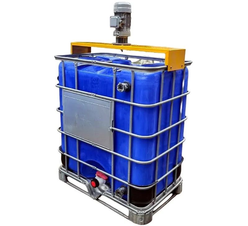 High Quality 1000L Stackable IBC Water Tank Container Used for Chemical Storage Equipment