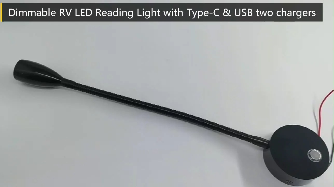 Marine Boat Interior Cabin Light 12v Boat Light Led Reading Light With