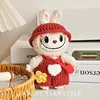 Red cloaked doll material kit-keychain tools+video tutorial