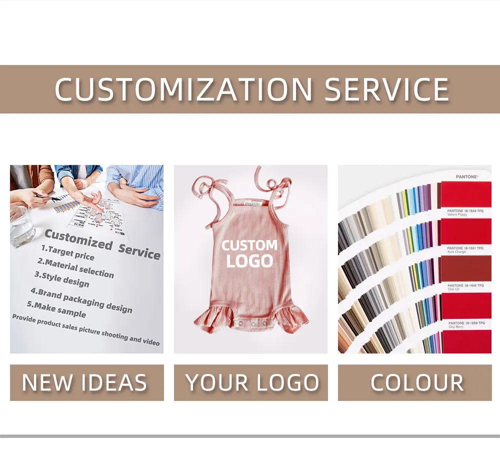 Factory Custom Price Baby Clothes Sets Born Sleeping Wear Girl Custom