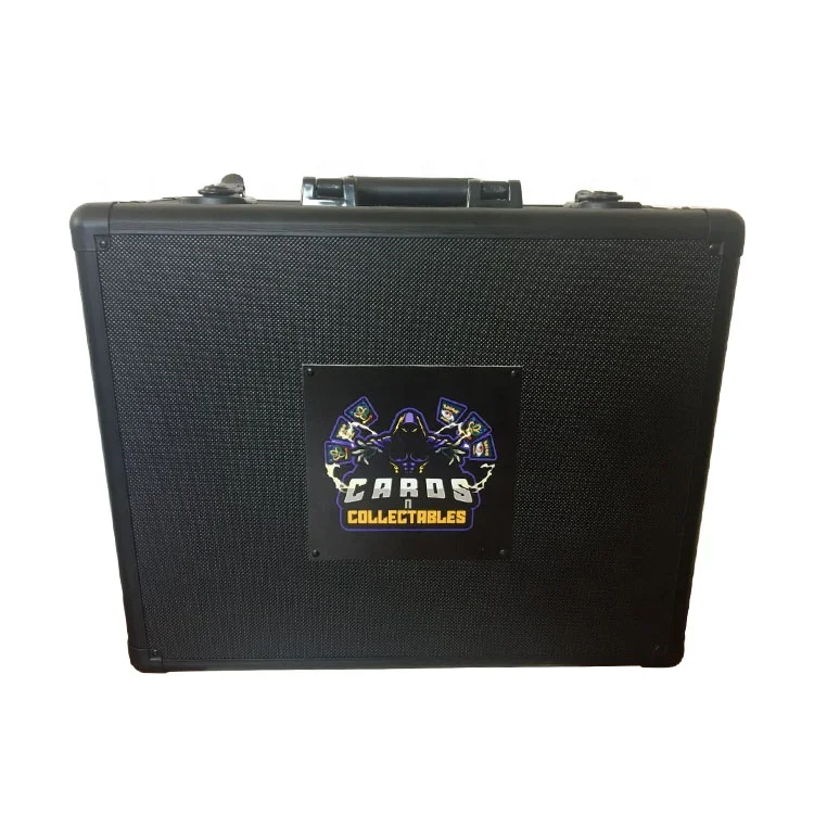 Customize Sports Cards Storage CD Display Aluminum case