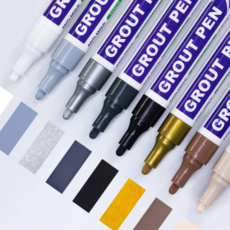 Guangna Pen Grout Marker Customized Logo Grey Tile Whitening