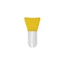 Sac plat jaune-OPP