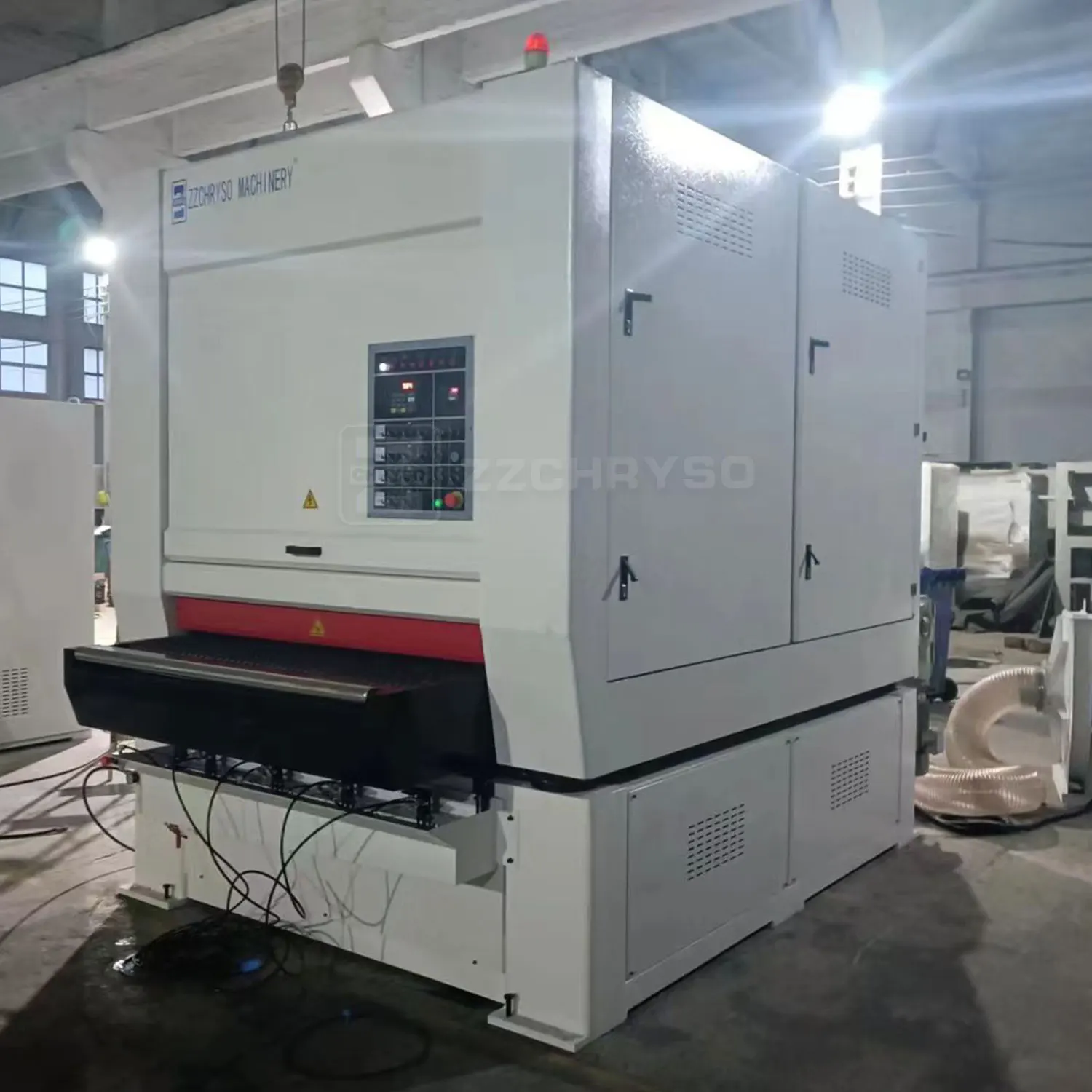 Sanding Machine Sander Polishing for MDF / HDF / Particle Board / Chipboard / Plywood Board Man-Made Wood Based Panel Grinding
