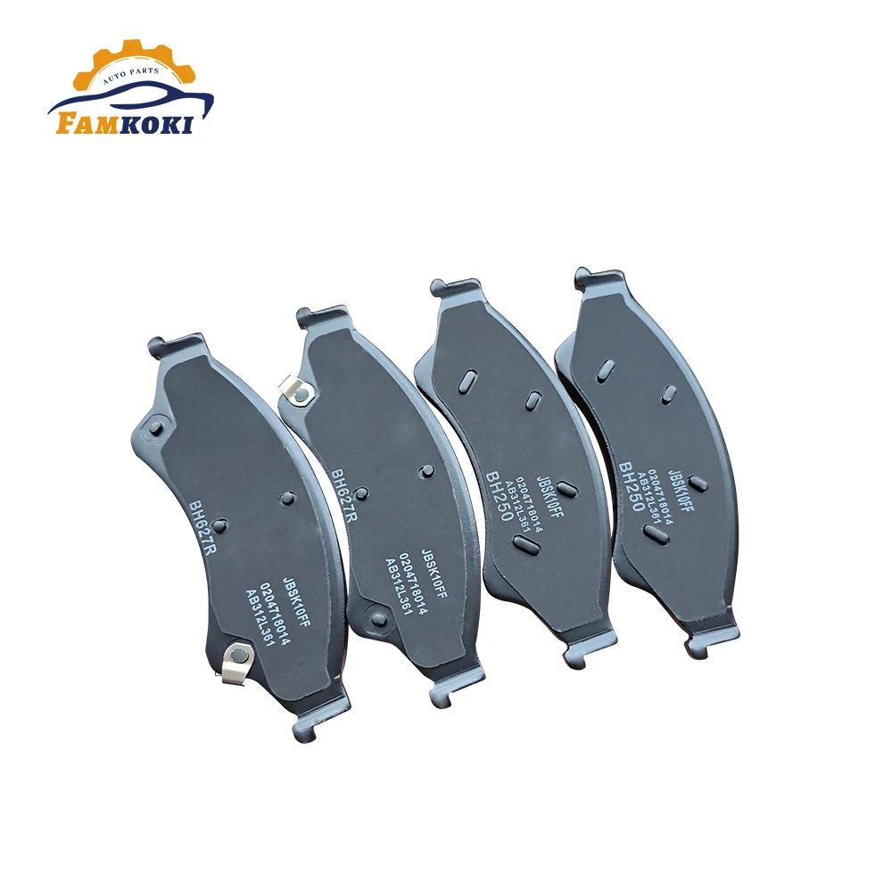 High Quality Car Parts AB312L361AB Brake Pad Set For Ford Ranger PX T6 T7 2.2 3.2 OE  AB3Z2V001A