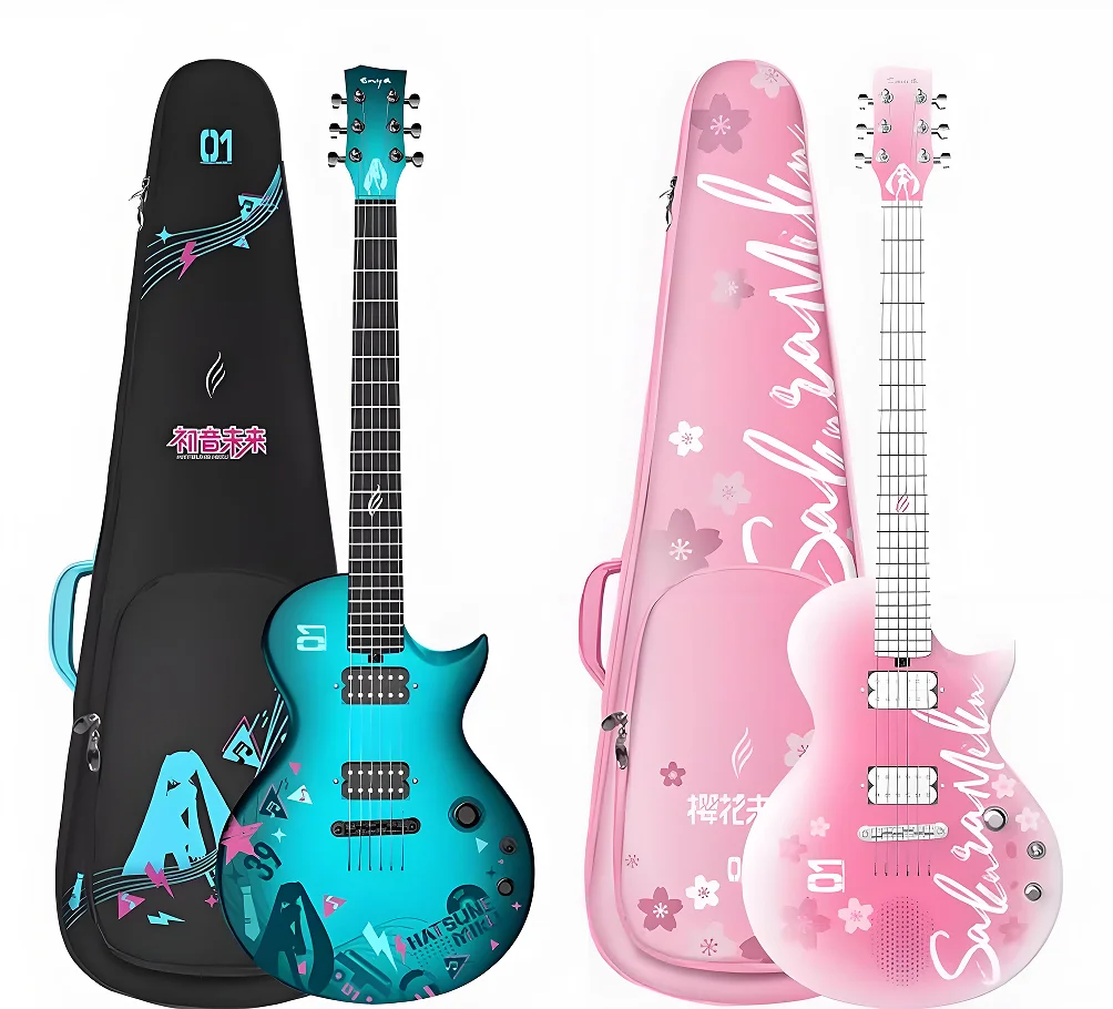 ENYA Nova Go Sonic - Smart Electric Guitar with Carbon Fiber