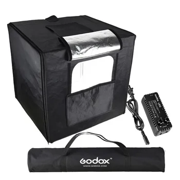 Godox LSD40 40*40cm LED Photo Studio Softbox Tent Portable Shooting Light Soft Box With AC Adapter for Jewelry Toys Shooting product image
